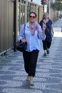 Carolina Ferraz feet photo 10
