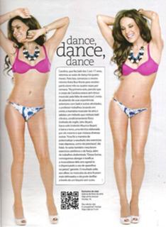 Carolina Ferraz feet photo 16