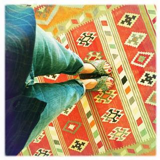 Carolina Ferraz feet photo 13
