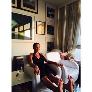 Carolina Ferraz feet photo 11