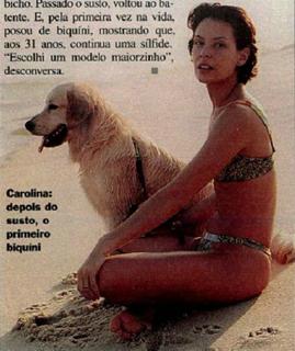 Carolina Ferraz feet photo 7