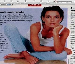 Carolina Ferraz feet photo 6