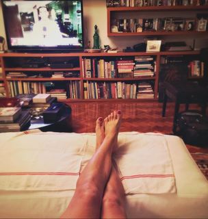 Carolina Ferraz feet photo 1