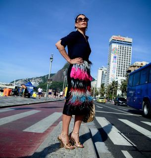 Carolina Ferraz feet photo 19