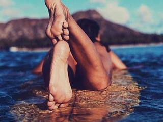 Carolina Ferraz feet photo 17