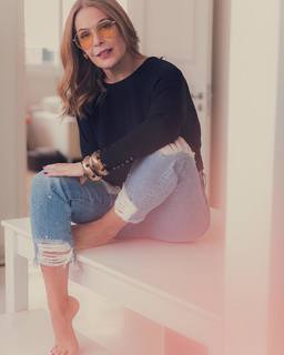 Carolina Ferraz feet photo 12