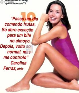 Carolina Ferraz feet photo 1
