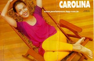 Carolina Ferraz feet photo 16