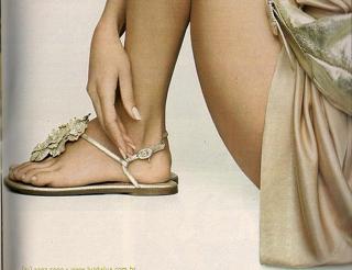 Carolina Ferraz feet photo 13
