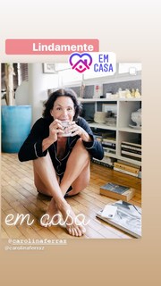 Carolina Ferraz feet photo 12