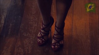 Carolina Ferraz feet photo 4