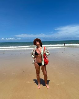 Carolina Ferraz feet photo 5