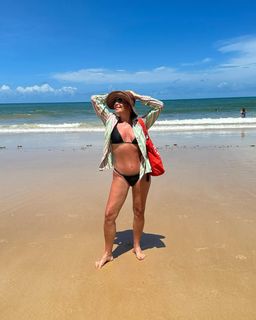 Carolina Ferraz feet photo 3
