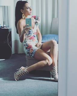 Carolina Gaitan feet photo 6
