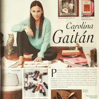 Carolina Gaitan feet photo 9