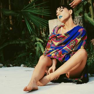 Carolina Gaitan feet photo 4