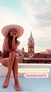 Carolina Gaitan feet photo 19