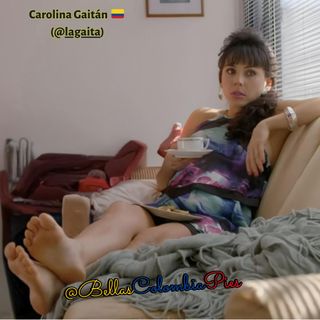 Carolina Gaitan feet photo 18
