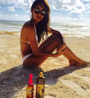 Carolina Guerra feet photo 16