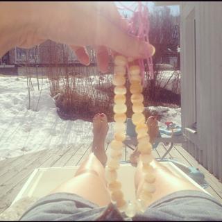 Carolina Gynning feet photo 20