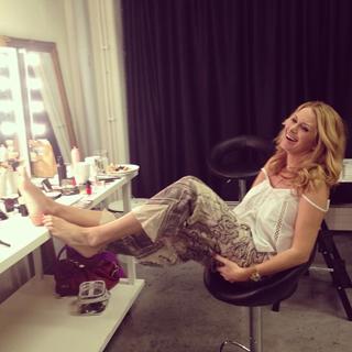Carolina Gynning feet photo 19