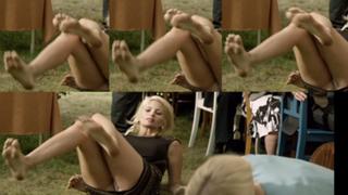 Carolina Gynning feet photo 10