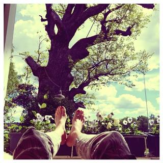 Carolina Gynning feet photo 8