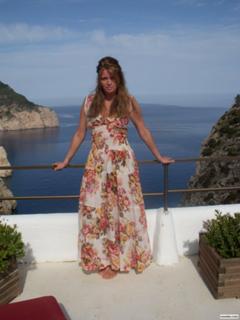 Carolina Gynning feet photo 2