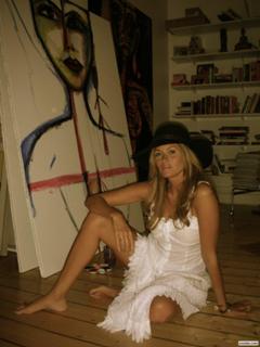 Carolina Gynning feet photo 20