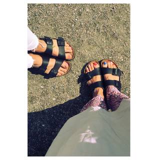 Carolina Gynning feet photo 9