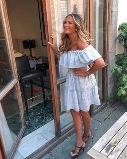 Carolina Gynning feet photo 17