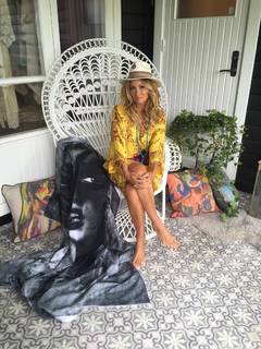 Carolina Gynning feet photo 12