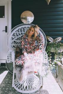 Carolina Gynning feet photo 5