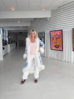 Carolina Gynning feet photo 19