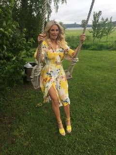 Carolina Gynning feet photo 14