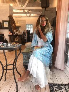 Carolina Gynning feet photo 15
