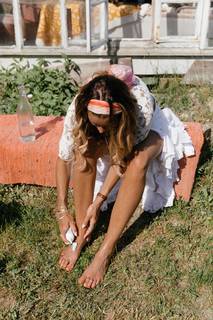 Carolina Gynning feet photo 11