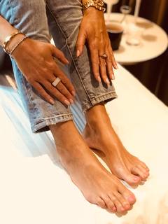 Carolina Gynning feet photo 8