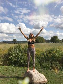 Carolina Gynning feet photo 5