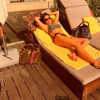 Carolina Gynning feet photo 18
