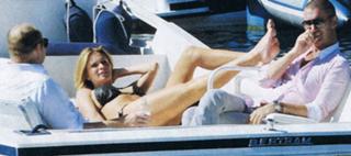 Carolina Gynning feet photo 14
