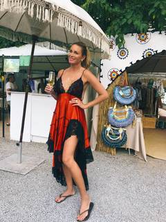 Carolina Gynning feet photo 14