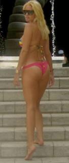 Carolina Gynning feet photo 2
