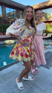 Carolina Gynning feet photo 7