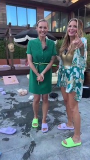 Carolina Gynning feet photo 3