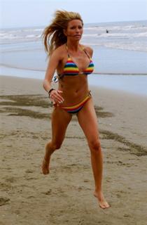 Carolina Gynning feet photo 1