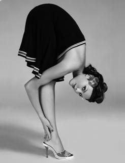 Carolina Gómez feet photo 16