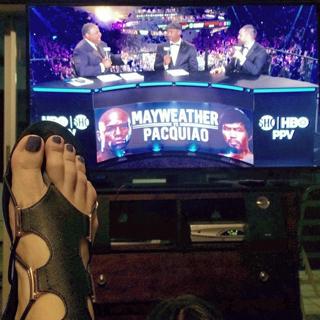 Carolina Gómez feet photo 17