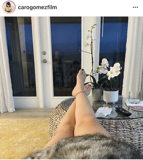 Carolina Gómez feet photo 1