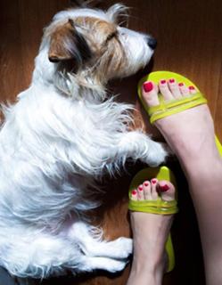 Carolina Kasting feet photo thumbnail